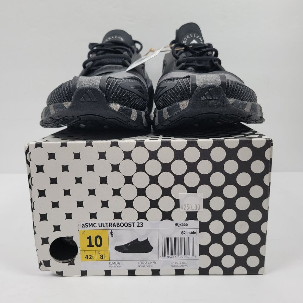 Adidas By Stella McCartney Ultraboost 23 Women's Black Shoes HQ8666 Size 10 NWT - Picture 2 of 10